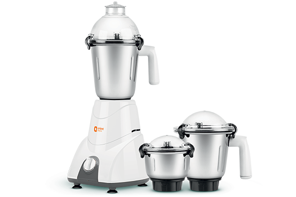 Orient Amaze Mixer Grinder 600W (3 Jars)